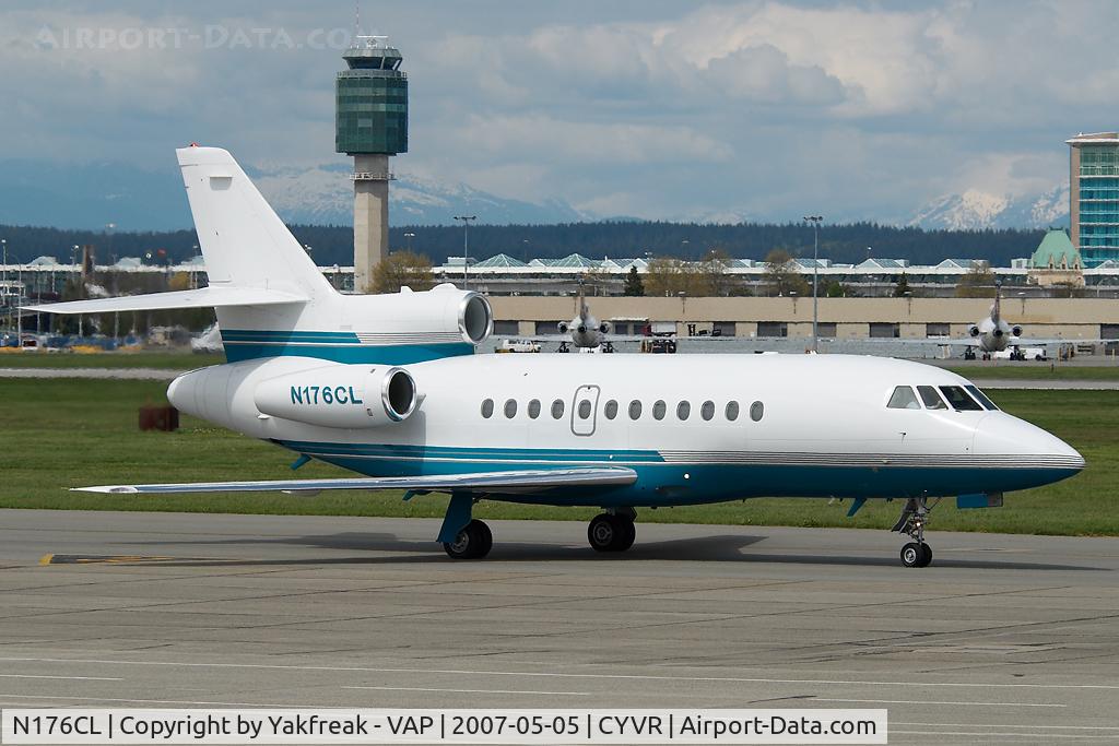 N176CL, 2002 Dassault Falcon 900EX C/N 110, Falcon 900