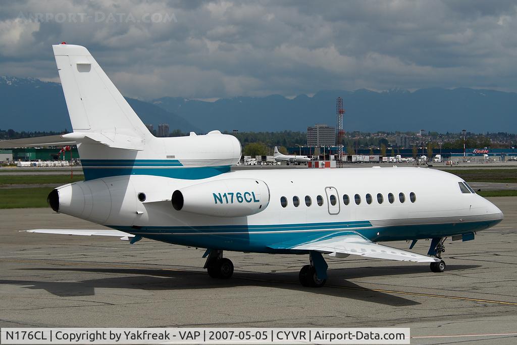 N176CL, 2002 Dassault Falcon 900EX C/N 110, Falcon 900