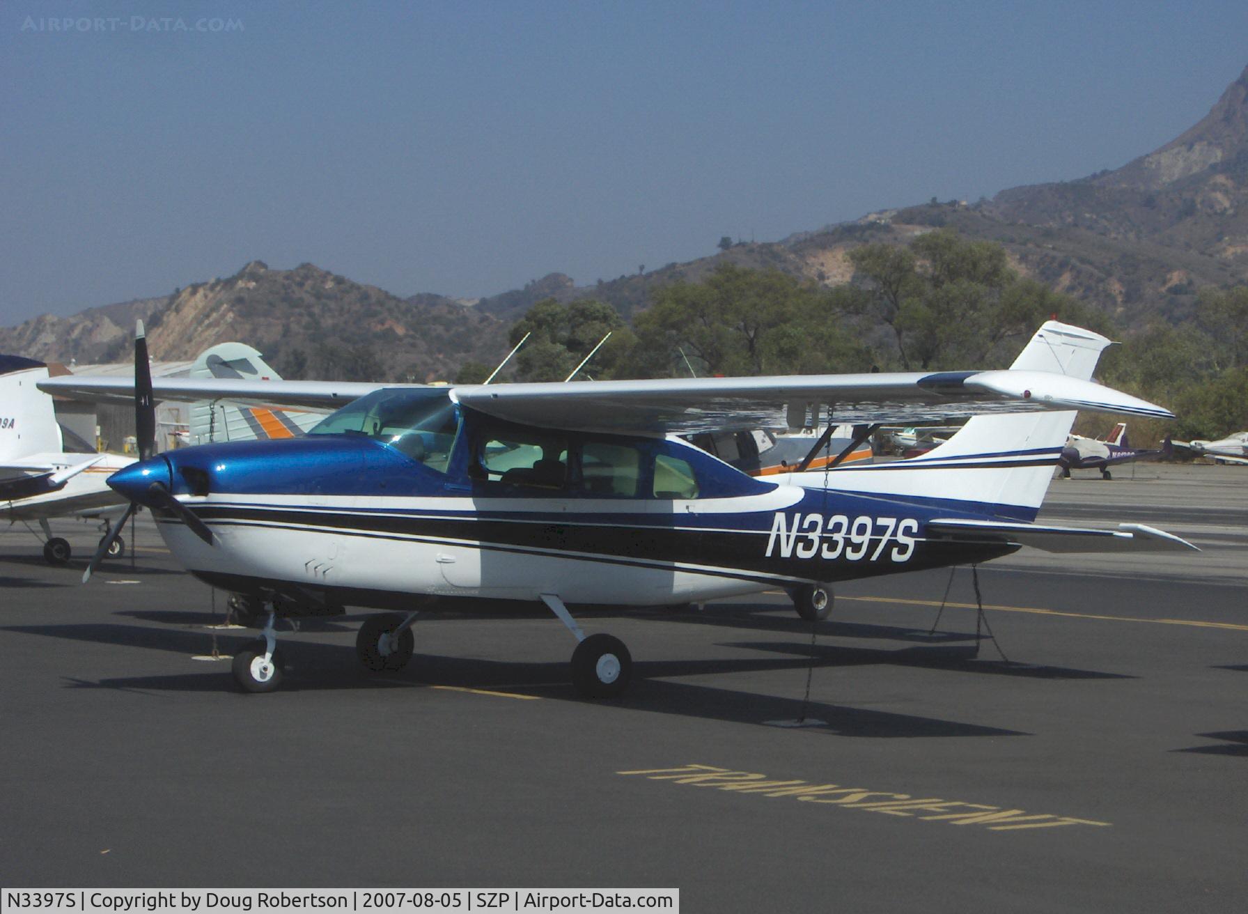 N3397S, 1969 Cessna 210J Centurion C/N 21059197, 1969 Cessna 210J CENTURION, Continental IO-520-A 285 Hp, wing dihedral reduced to 1.5 degree on J model
