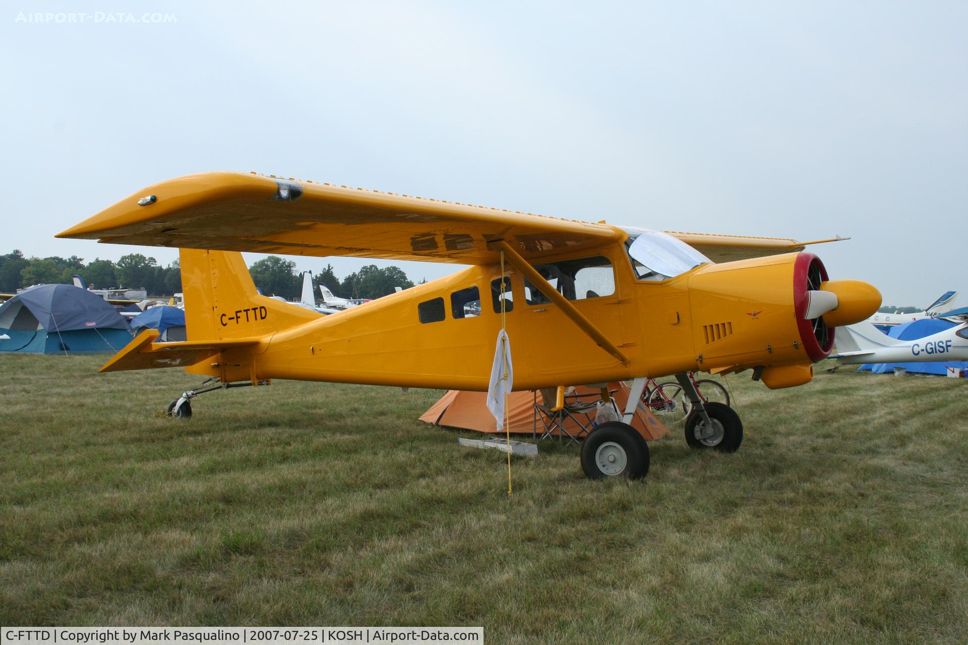 C-FTTD, 2006 Murphy SR3500 Moose C/N SR120, Murphy SR3500