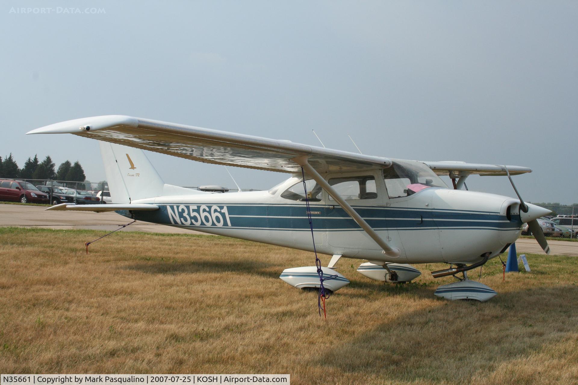 N35661, 1968 Cessna 172I C/N 17256889, Cessna 172