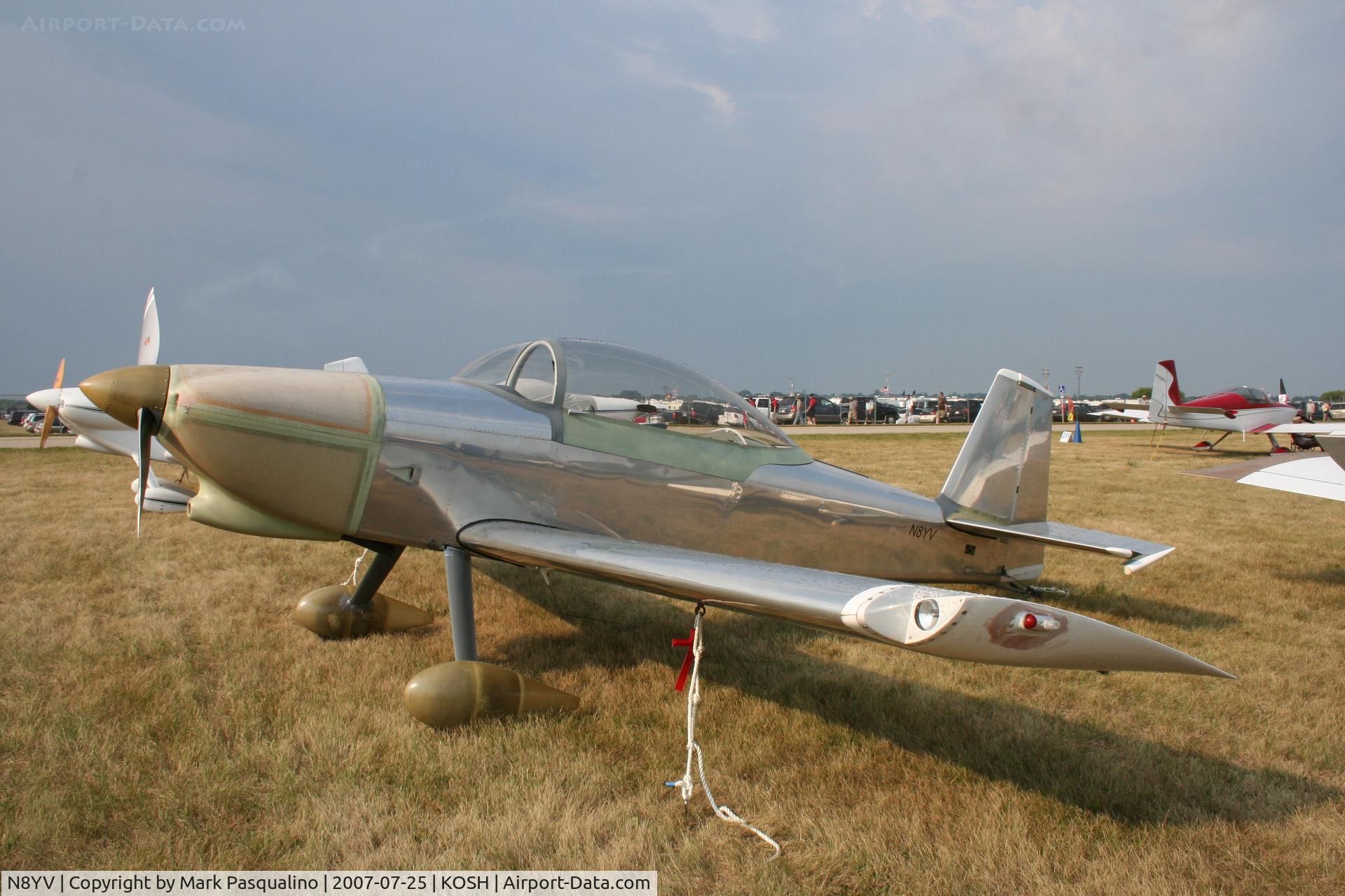 N8YV, 2006 Vans RV-8 C/N 82030, RV-8