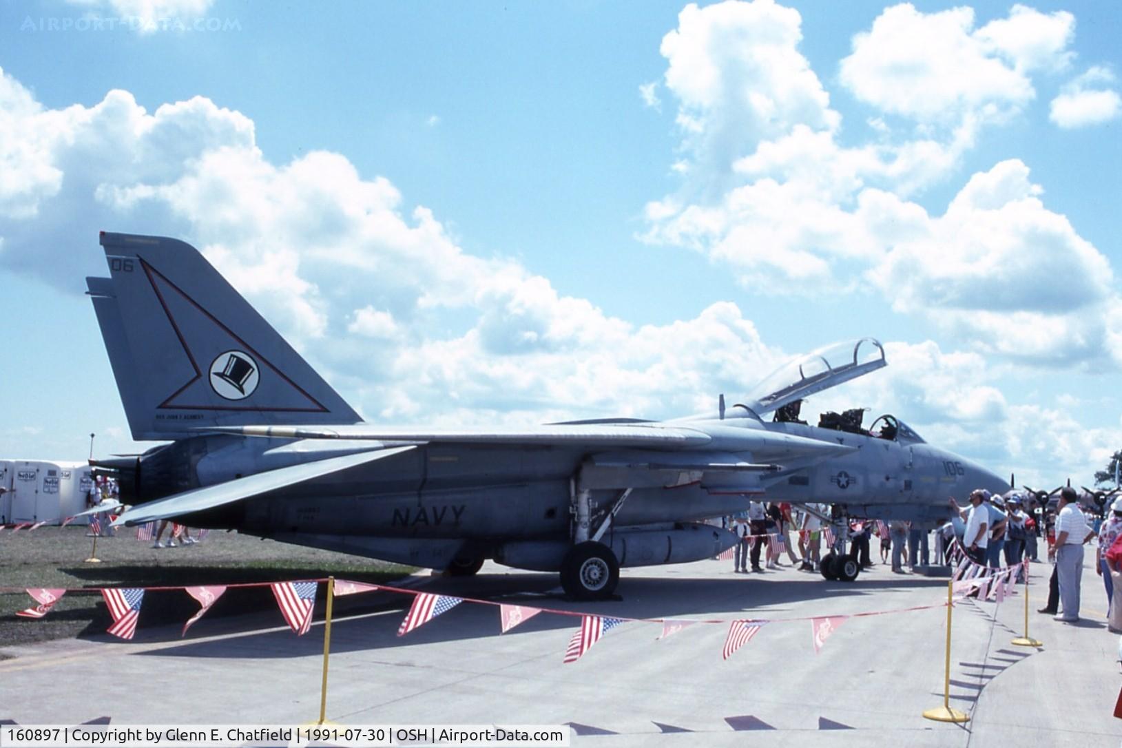 160897, Grumman F-14A-105-GR Tomcat C/N 326, F-14A at the EAA Fly In