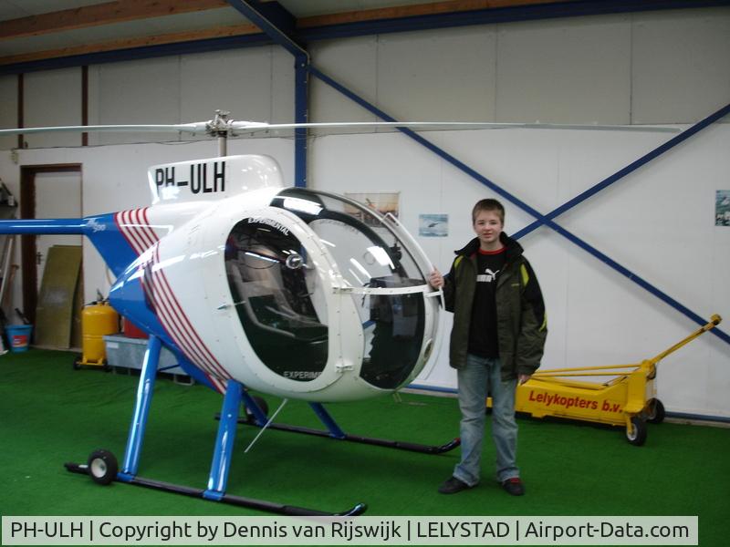 PH-ULH, Revolution Mini-500 C/N 146, Revolution Mini-500 - Lelykopters