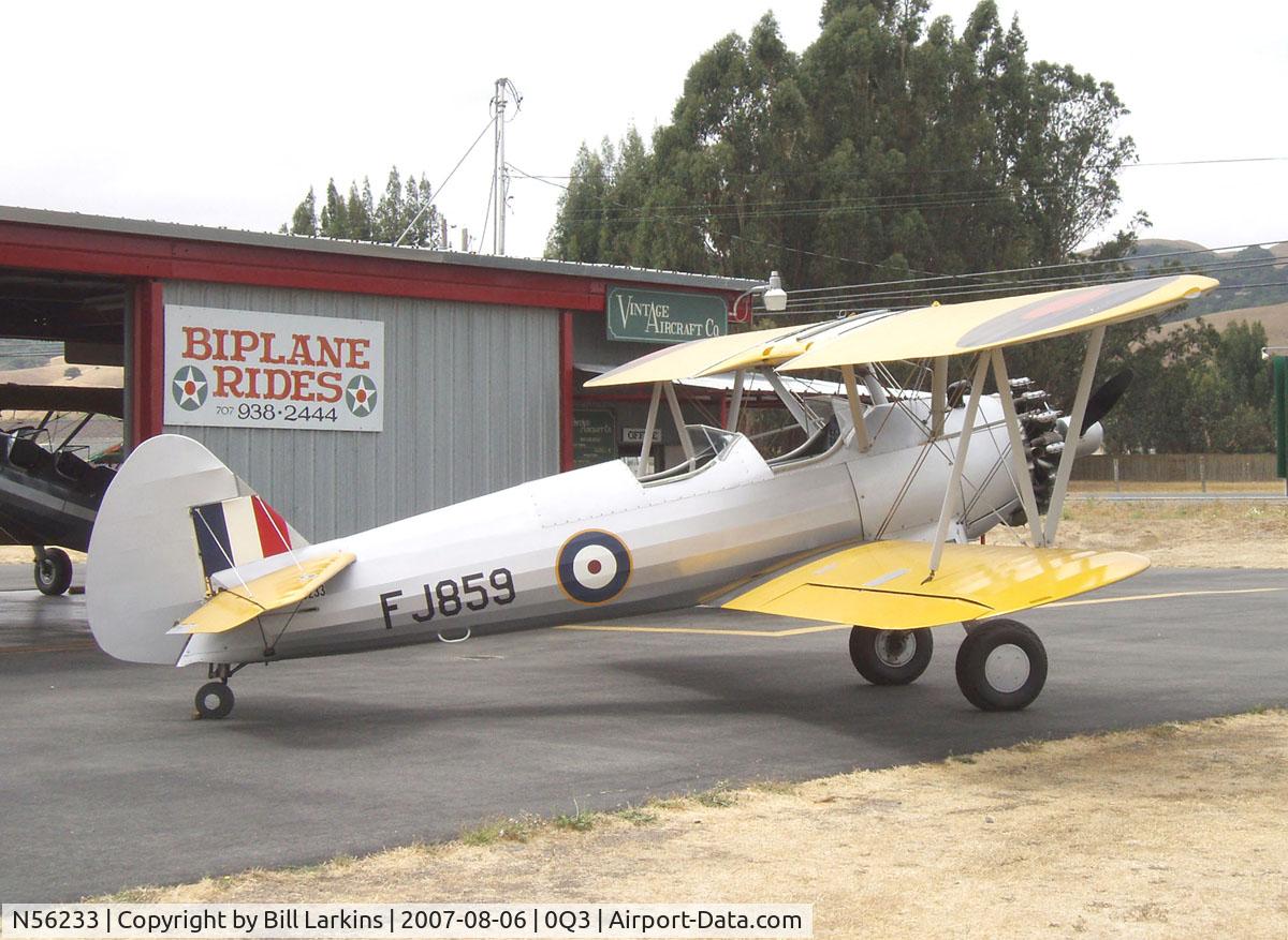 N56233, 1942 Boeing D75N1 C/N 75-3909, New photo