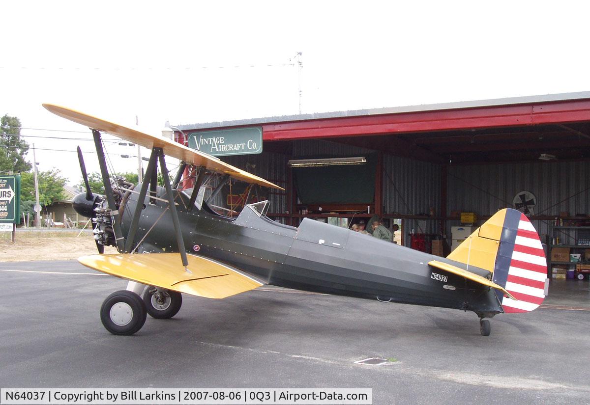 N64037, 1942 Boeing B75N1 C/N 75-6828, 2007 photo