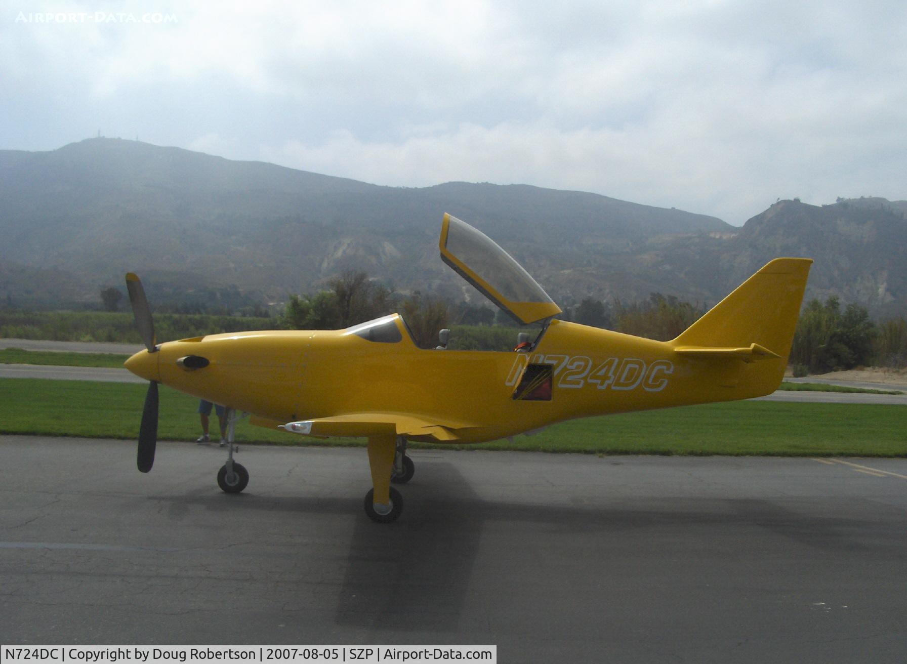 N724DC, 2005 Legend Aircraft Legend C/N 02, 2005 Gray/Sherick GRAY SPECIAL TURBINE LEGEND, Walter M-601D 724 shp free-turbine turboprop, cruise 260 knots, max cruise 300 knots, Vne 347 knots