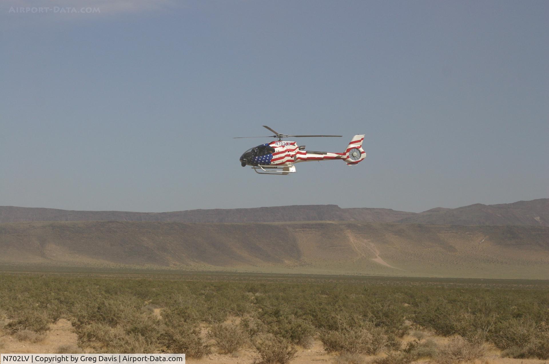 N702LV, 2004 Eurocopter EC-130B-4 (AS-350B-4) C/N 3845, 2005 SCORE Primm 300