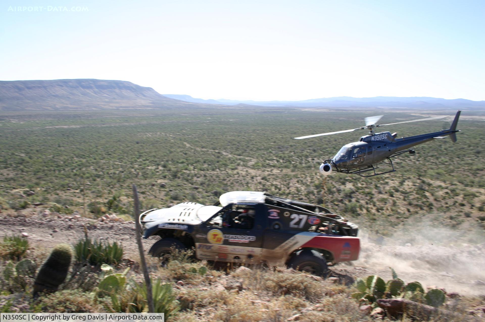 N350SC, 1997 Eurocopter AS-350B-2 Ecureuil Ecureuil C/N 1408, 2005 SCORE Baja 1000