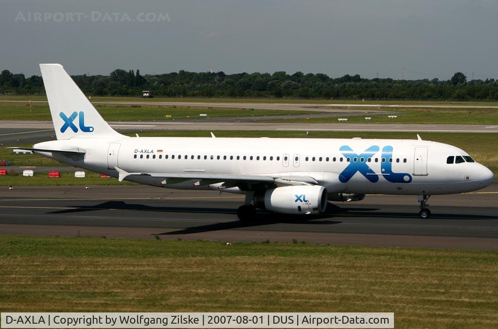 D-AXLA, 2005 Airbus A320-232 C/N 2500, visitor