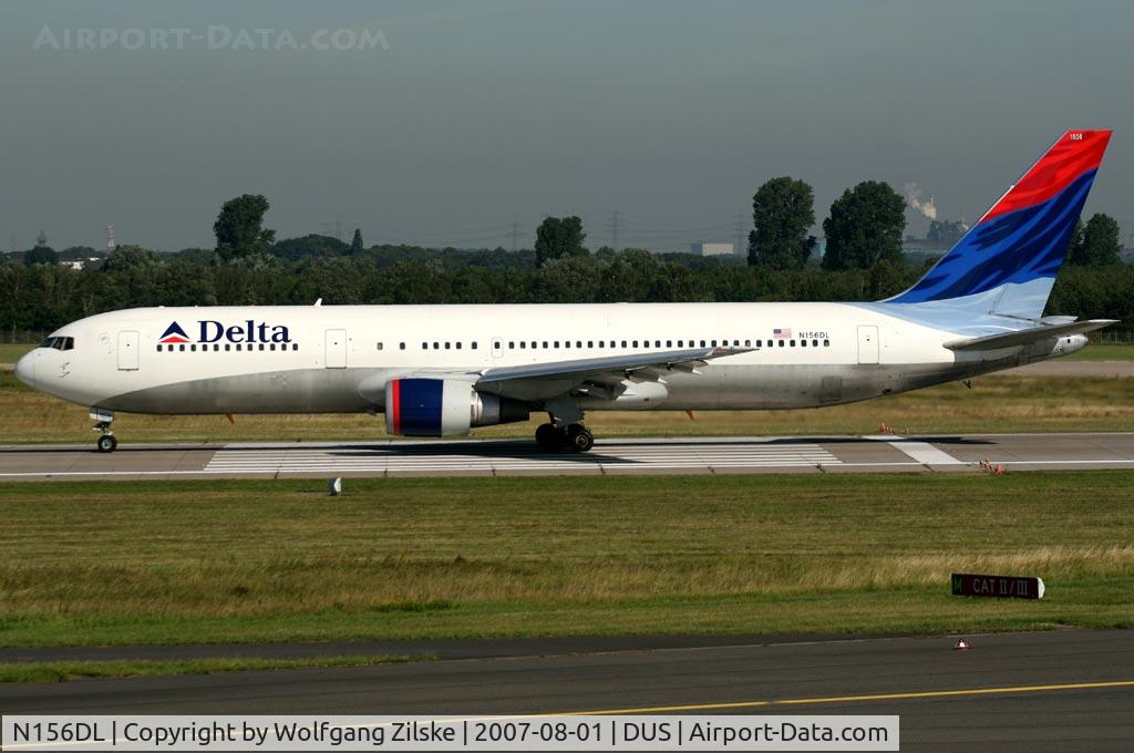 N156DL, 1991 Boeing 767-3P6 C/N 25354, visitor