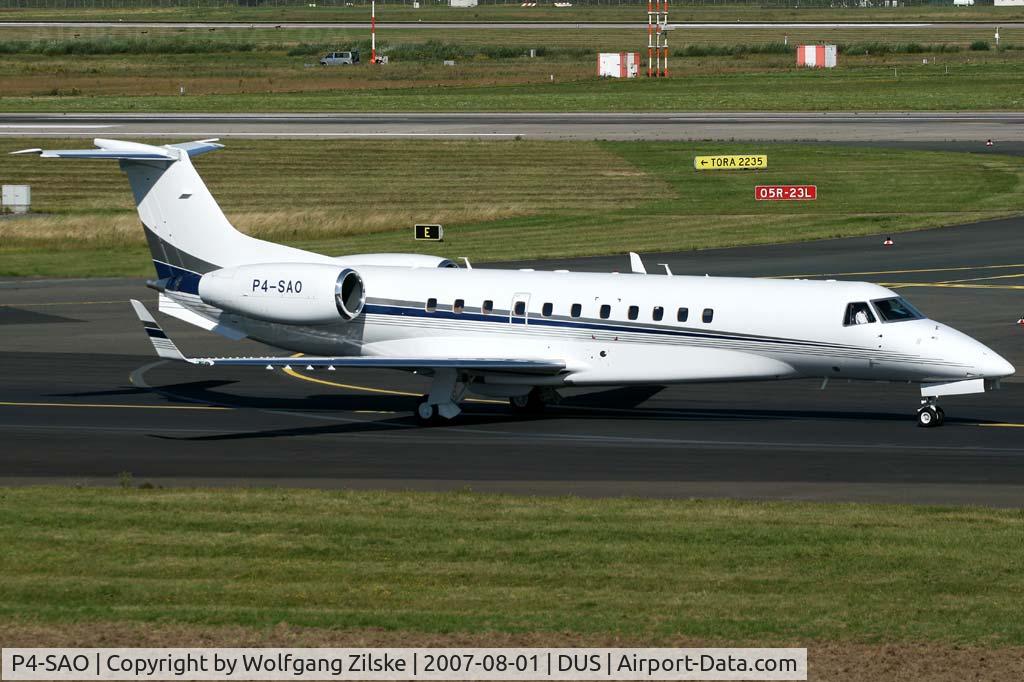 P4-SAO, 2007 Embraer EMB-135BJ Legacy C/N 14500994, visitor
