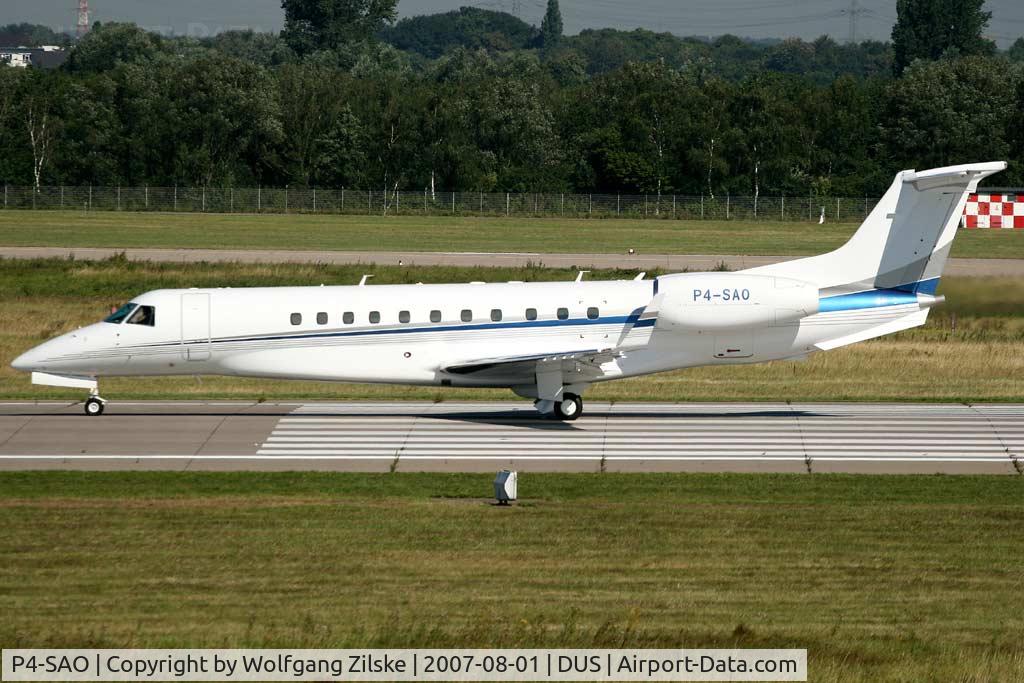 P4-SAO, 2007 Embraer EMB-135BJ Legacy C/N 14500994, visitor