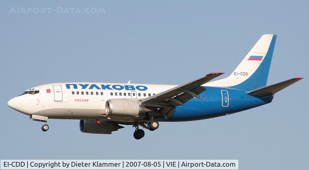 EI-CDD, 1991 Boeing 737-548 C/N 24989/1989, Russia State Transport Company Boeing 737-548