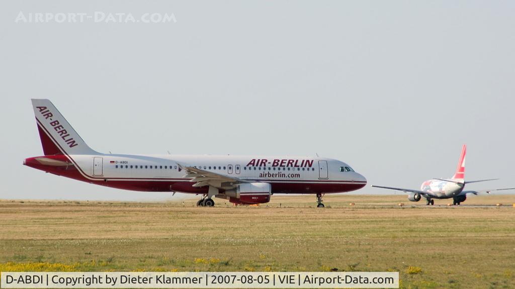 D-ABDI, 2006 Airbus A320-214 C/N 2853, Air Berlin  Airbus A320-214