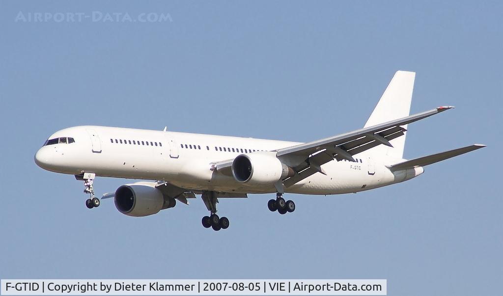 F-GTID, 1993 Boeing 757-2Q8 C/N 26270, Eagle Aviation B757-2Q8