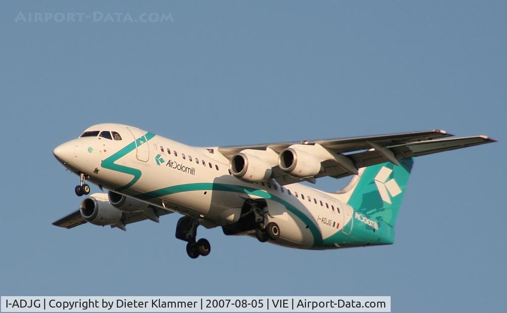 I-ADJG, 1990 British Aerospace BAe.146-300 C/N E3169, Air Dolomiti  Bae 146-300
