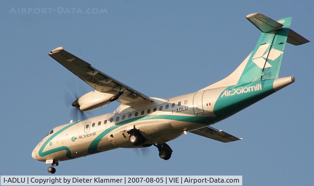I-ADLU, 2000 ATR 42-500 C/N 609, Air Dolomiti  ATR-42 500