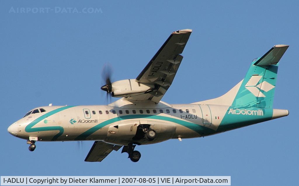 I-ADLU, 2000 ATR 42-500 C/N 609, Air Dolomiti  ATR-42 500