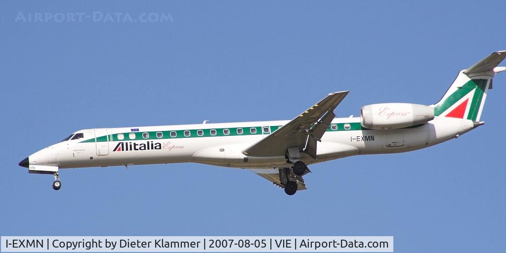 I-EXMN, 2003 Embraer ERJ-145LR (EMB-145LR) C/N 145750, Alitalia Express Embraer 145