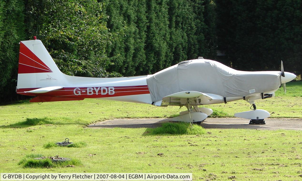 G-BYDB, 1988 Grob G-115B C/N 8025, Grob 115B