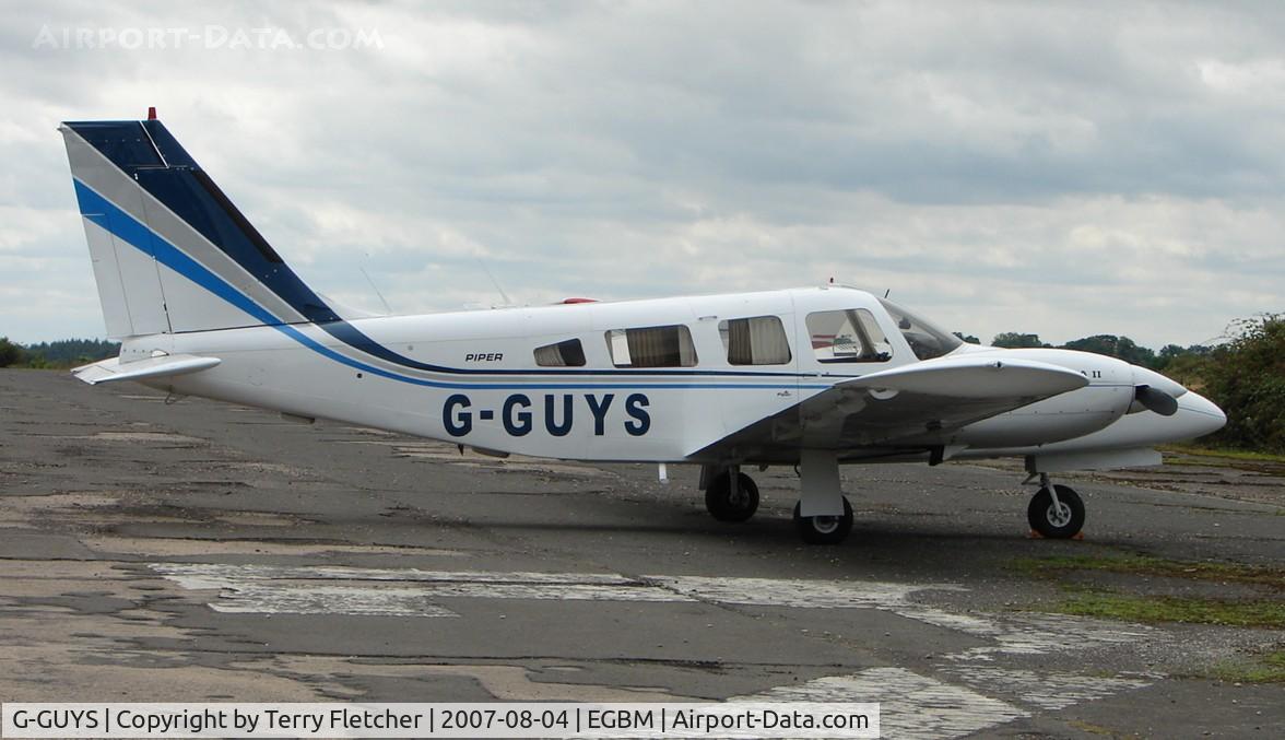 G-GUYS, 1978 Piper PA-34-200T Seneca II C/N 34-7870283, Pa-34-200T