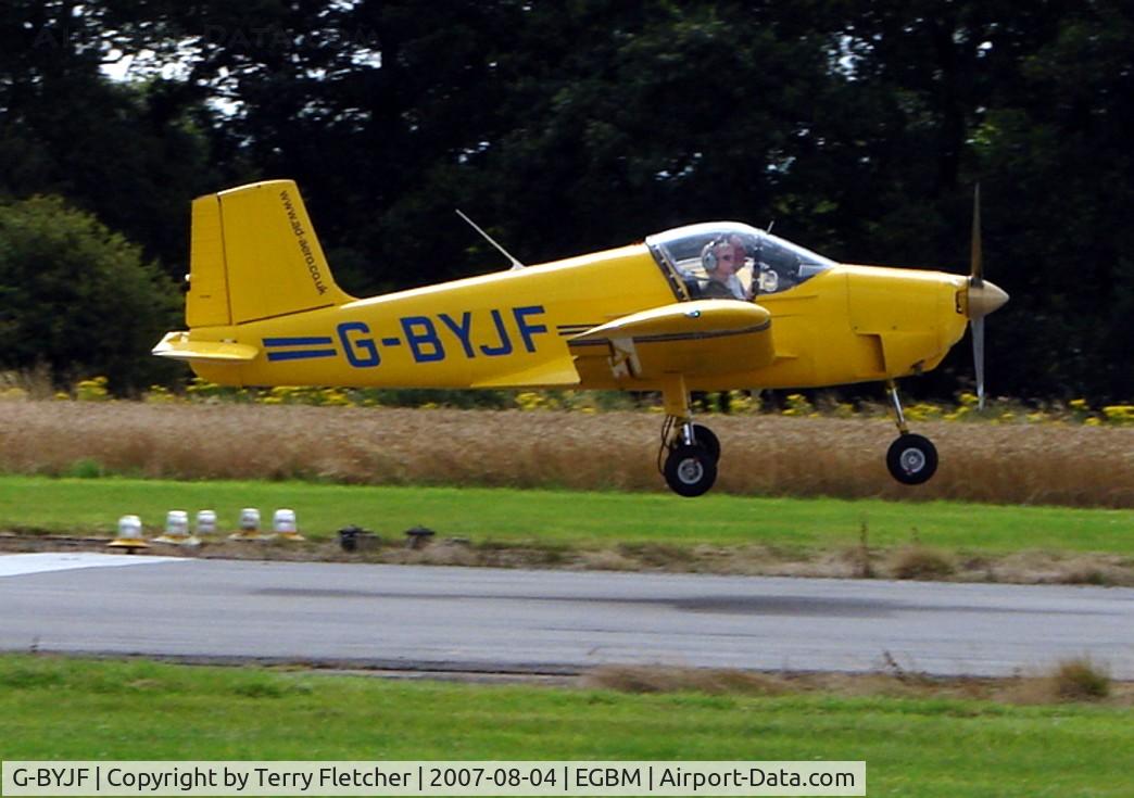 G-BYJF, 1998 Thorp T-211 C/N 107, Thorp T211