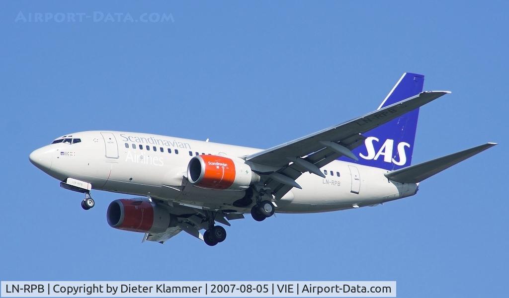 LN-RPB, 1998 Boeing 737-683 C/N 28294, SAS  Boeing 737 -683