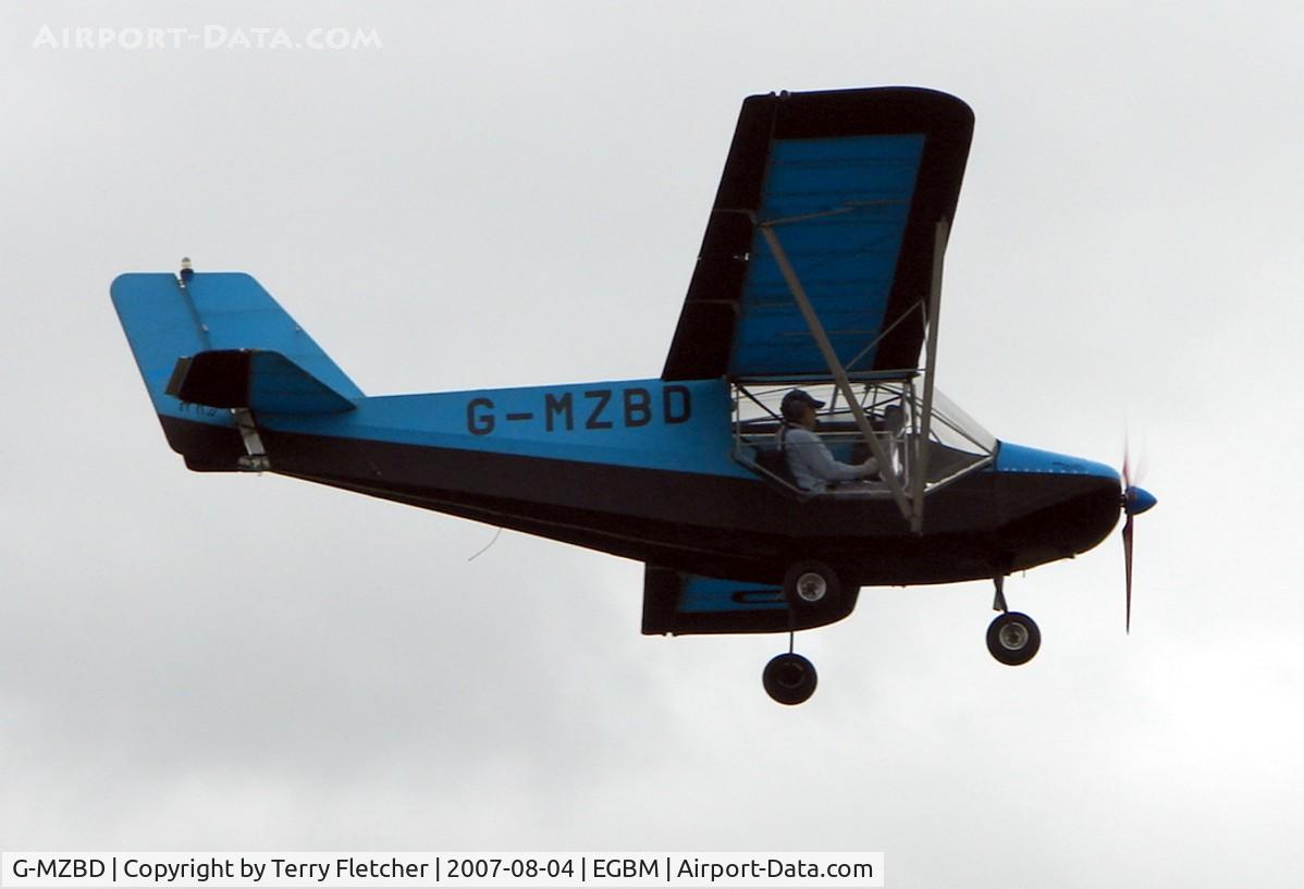 G-MZBD, 1996 Rans S-6ESD XL Coyote II C/N PFA 204-12957, Rans S6-esd XL