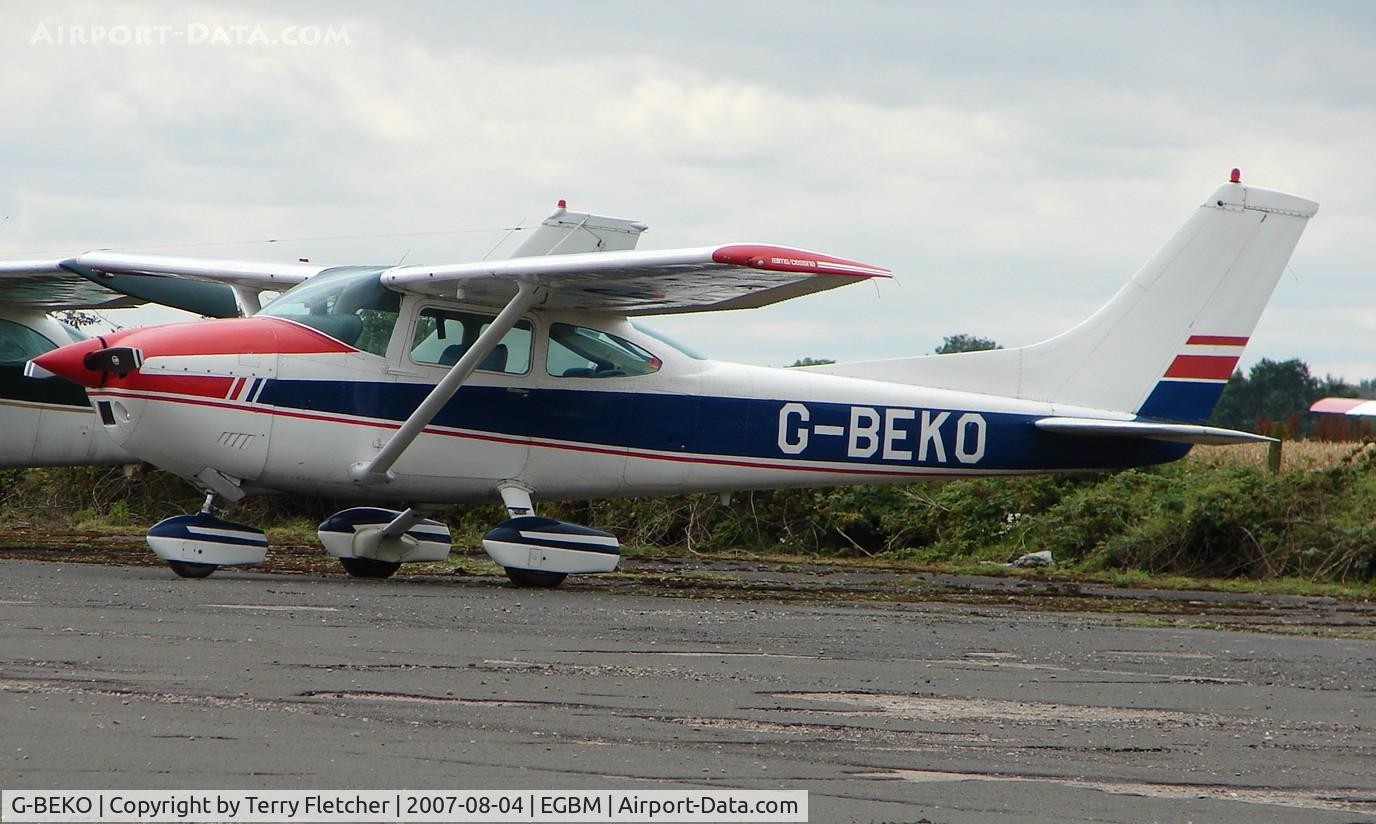 G-BEKO, 1977 Reims F182Q Skylane C/N F1820037, Cessna F182Q