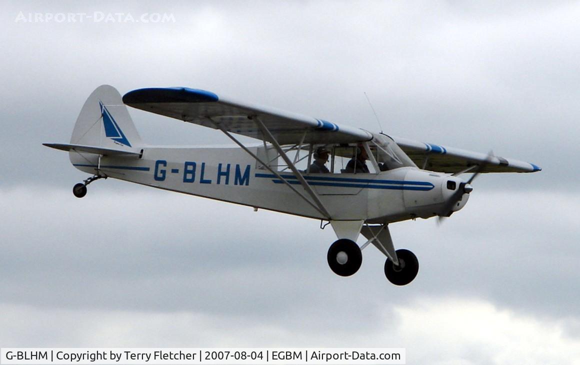G-BLHM, 1953 Piper L-18C Super Cub (PA-18-95) C/N 18-3120, Piper L18C