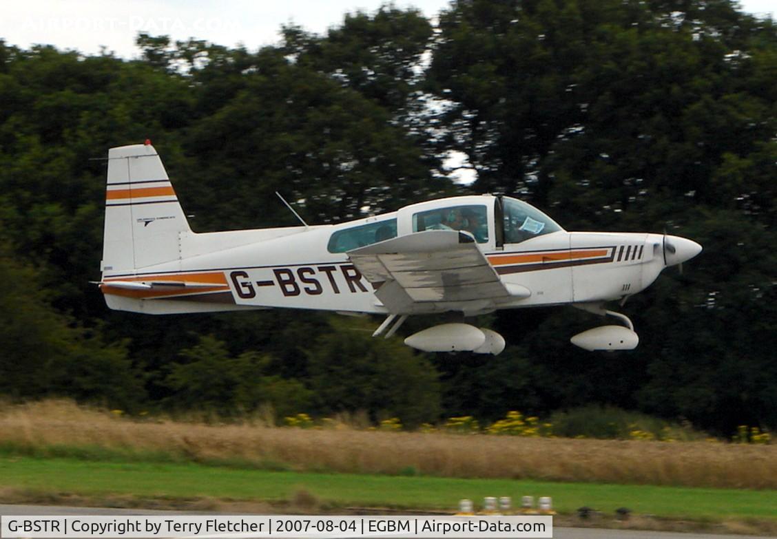 G-BSTR, 1974 Grumman American AA-5 Traveler C/N AA5-0688, Grumman AA-5A