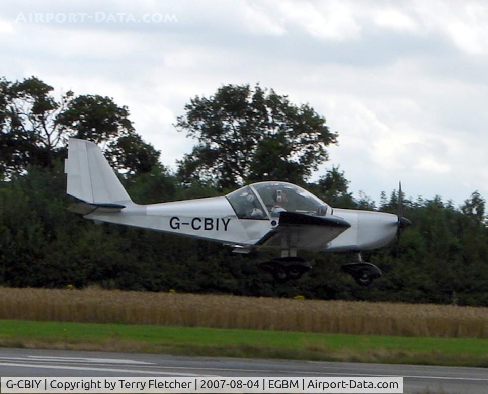 G-CBIY, 2002 Aerotechnik EV-97 Eurostar C/N PFA 315-13846, EV-97 Eurostar