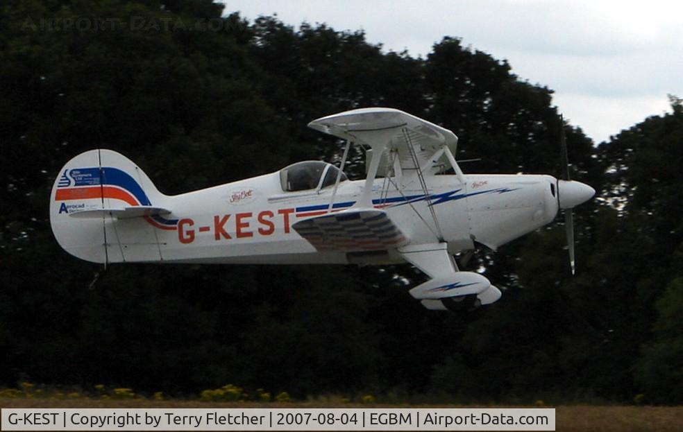 G-KEST, 1975 Steen Skybolt C/N 1 (G-RATS/G-BKNG/G-KEST), STEEN Skybolt