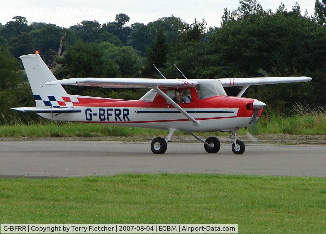 G-BFRR, 1977 Reims FRA150M Aerobat C/N 0326, Cessna FRA150M
