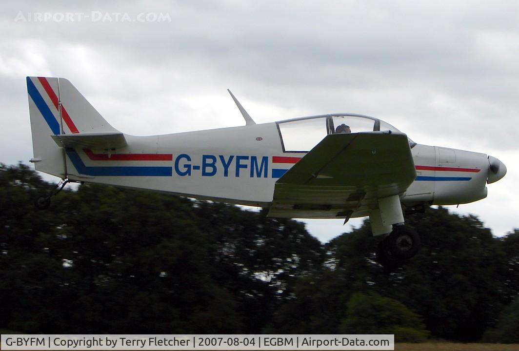 G-BYFM, 2000 Jodel DR-1050 M1 Excellence Replica C/N PFA 304-13237, Jodel Dr1050 Replica