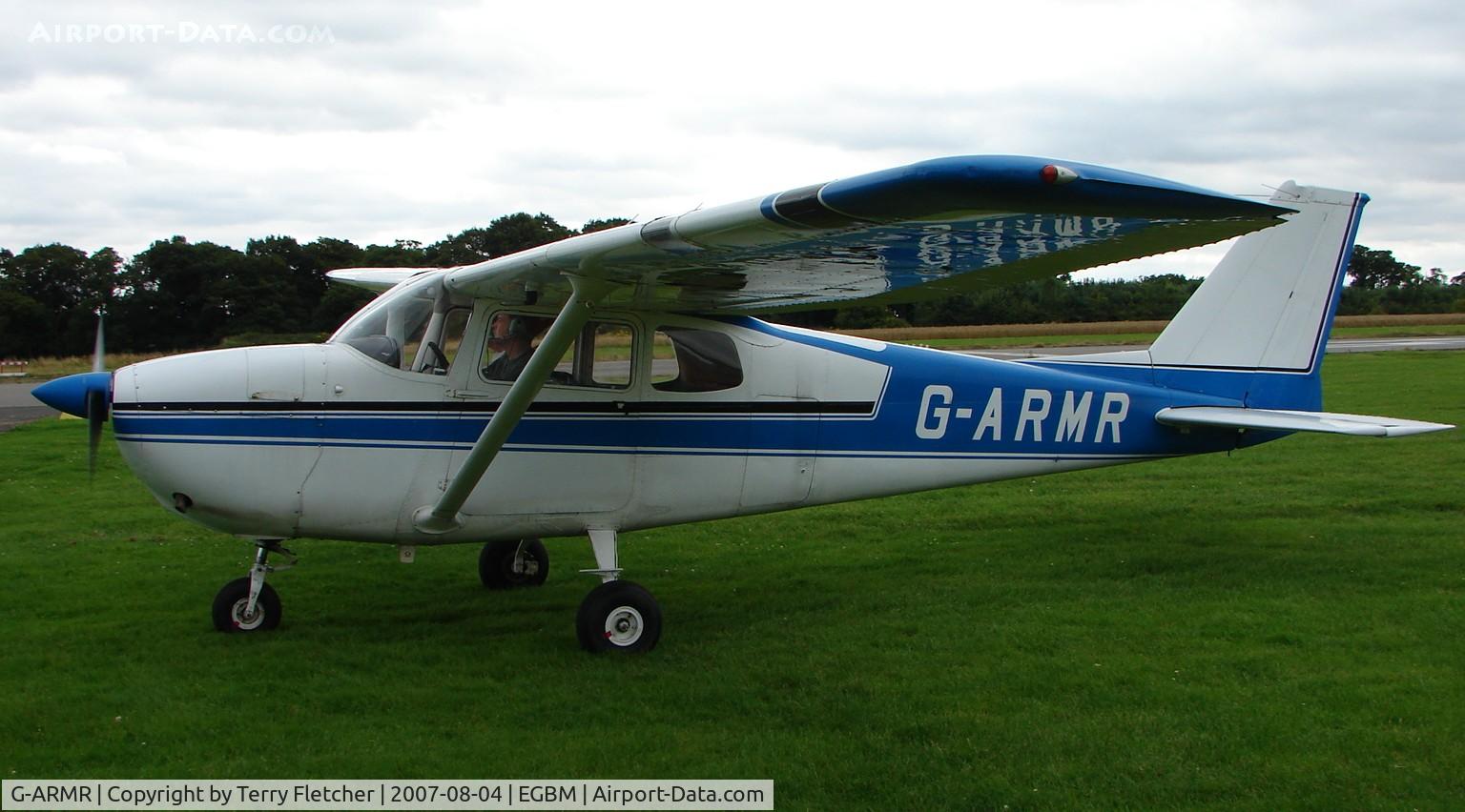 G-ARMR, 1961 Cessna 172B C/N 17248566, Cessna 172B