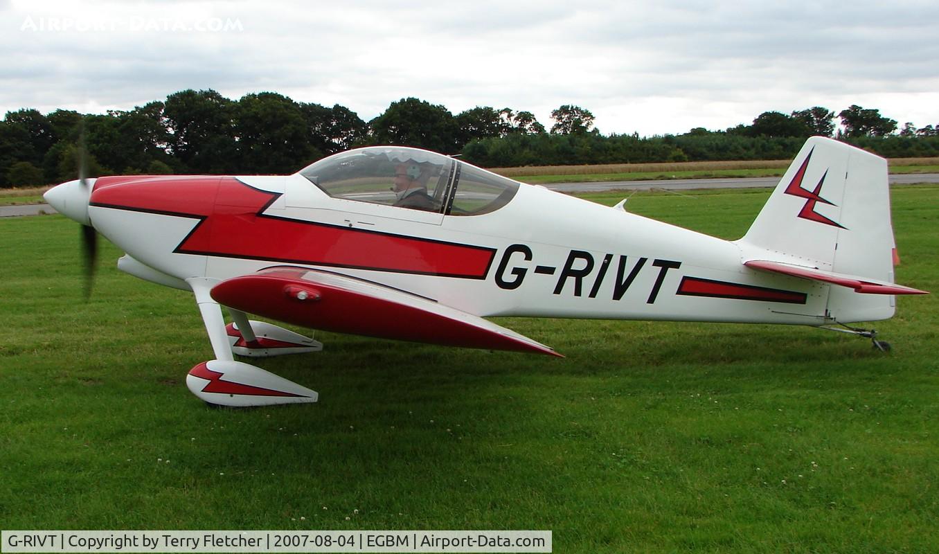 G-RIVT, 1996 Vans RV-6 C/N PFA 181-12743, Vans RV-6