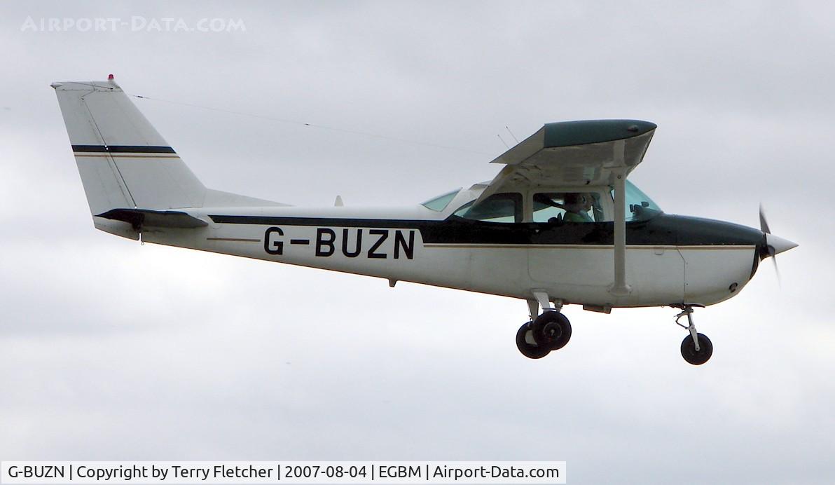 G-BUZN, 1967 Cessna 172H C/N 17256056, Cessna 172N