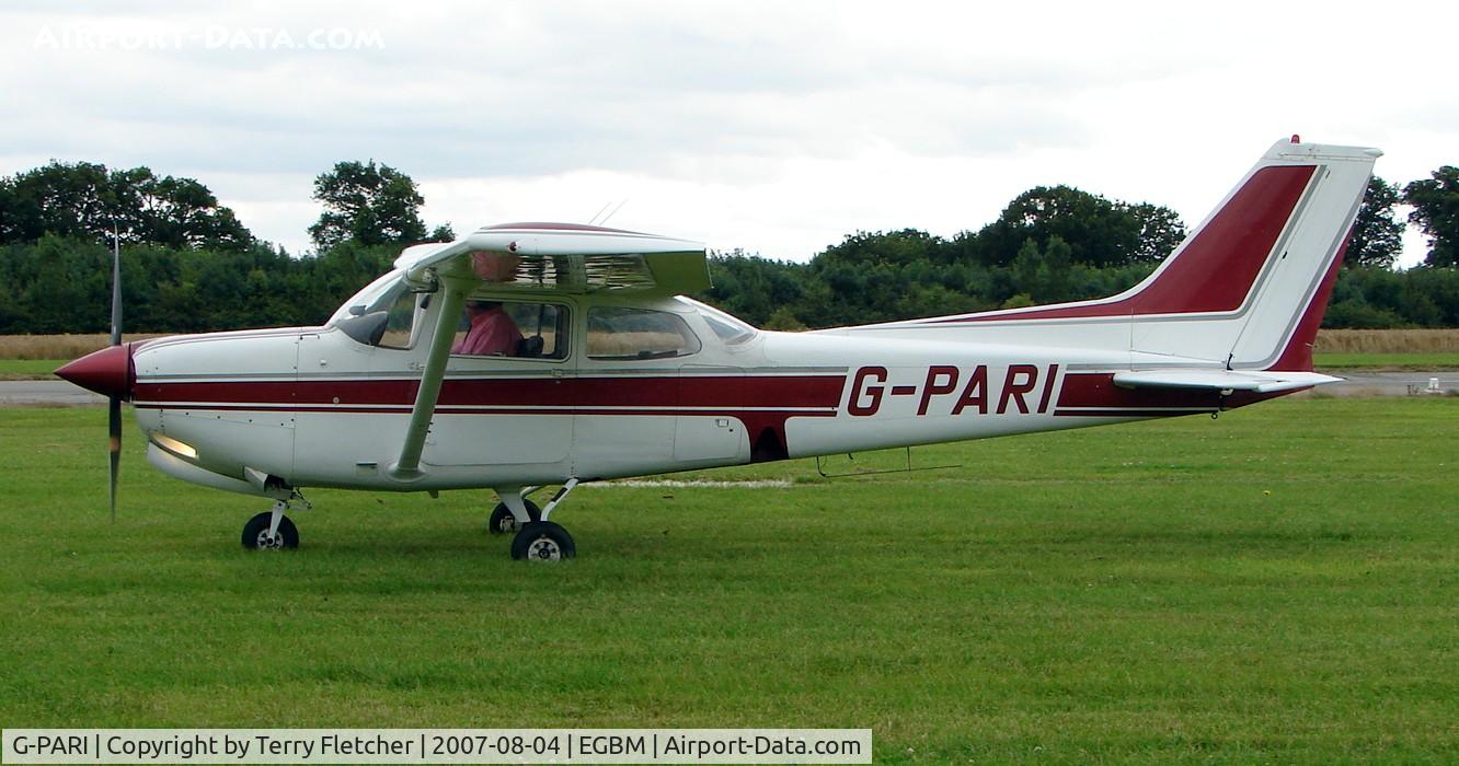 G-PARI, 1980 Cessna 172RG Cutlass RG Cutlass RG C/N 172RG-0010, Cessna 172RG