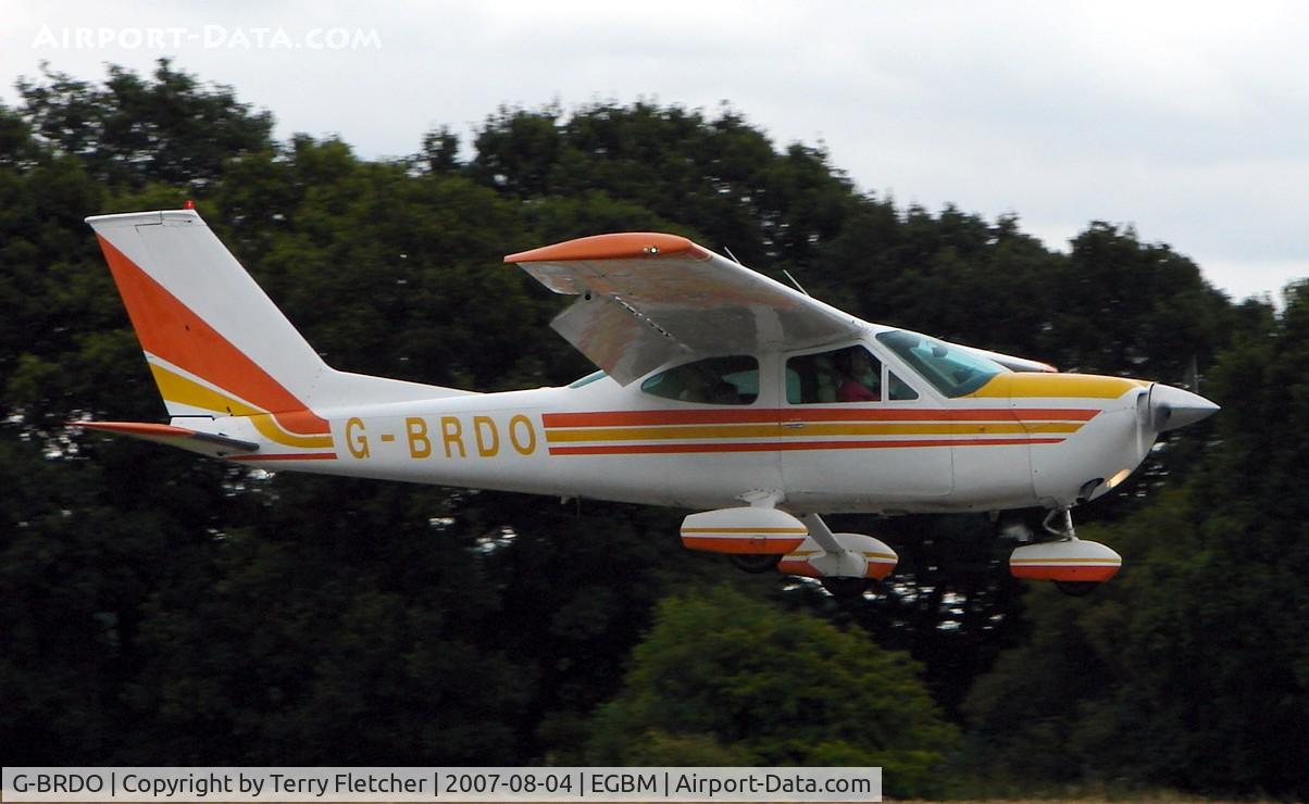 G-BRDO, 1975 Cessna 177B Cardinal C/N 17702166, Cessna 177B