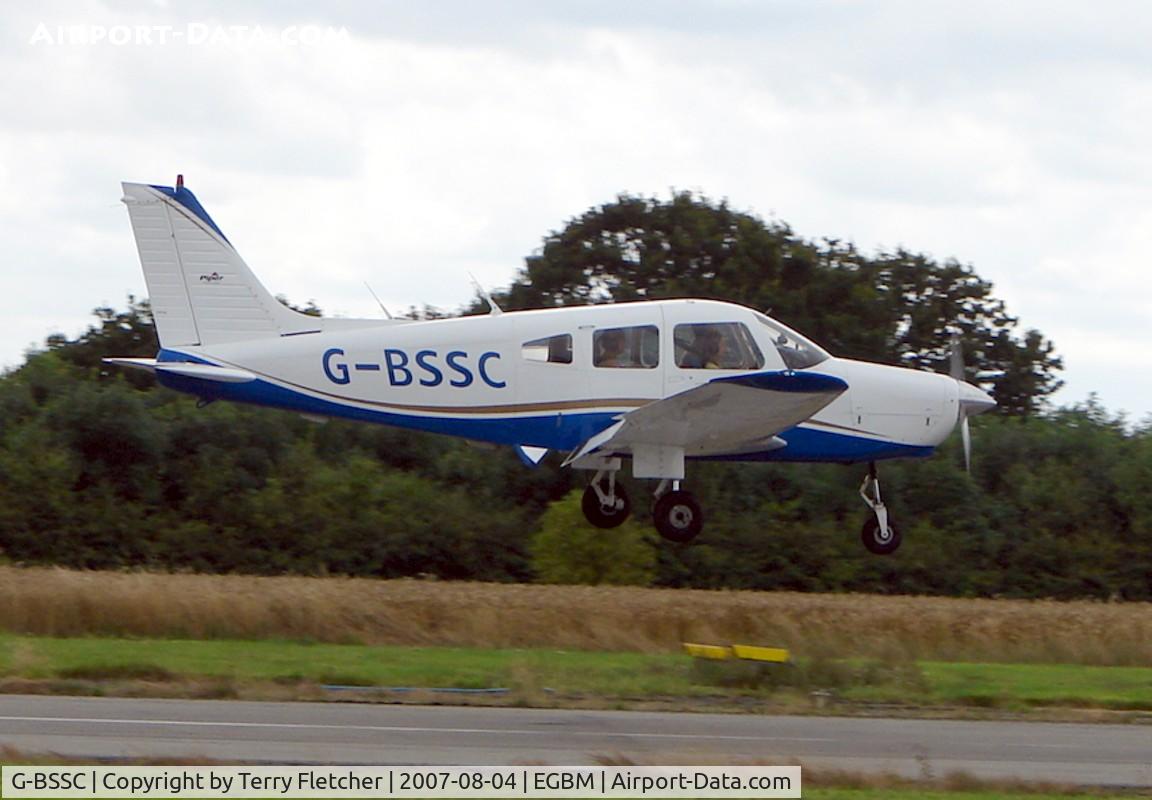 G-BSSC, 1982 Piper PA-28-161 Warrior ll C/N 28-8216176, Pa-28-161
