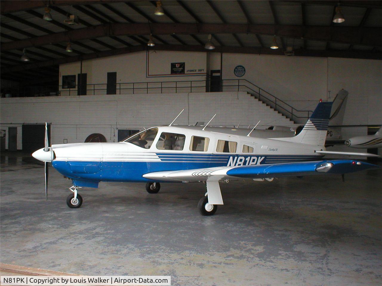 N81PK, 1989 Piper PA-32R-301 C/N 3213023, Saratoga