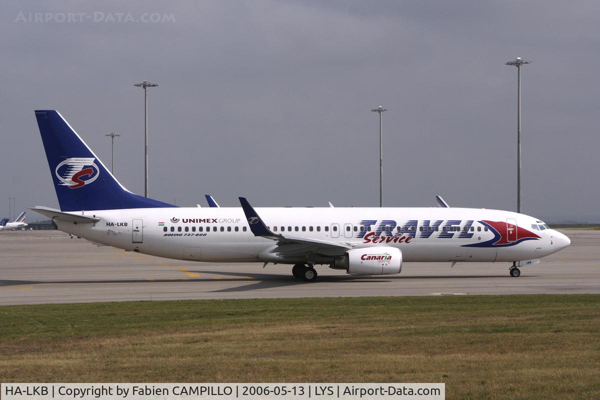 HA-LKB, 2004 Boeing 737-86Q C/N 30294, Travel Services