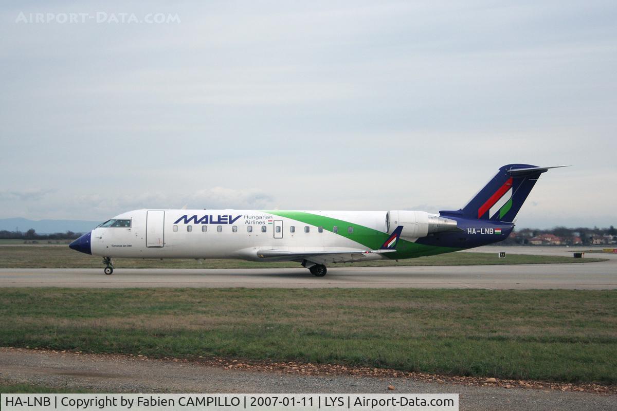 HA-LNB, 2002 Canadair CRJ-200LR (CL-600-2B19) C/N 7683, Malev