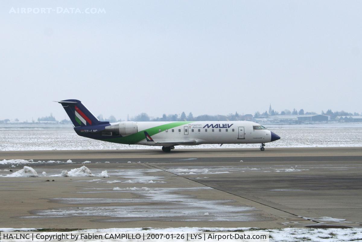 HA-LNC, 2003 Bombardier CRJ-200ER (CL-600-2B19) C/N 7784, Malev