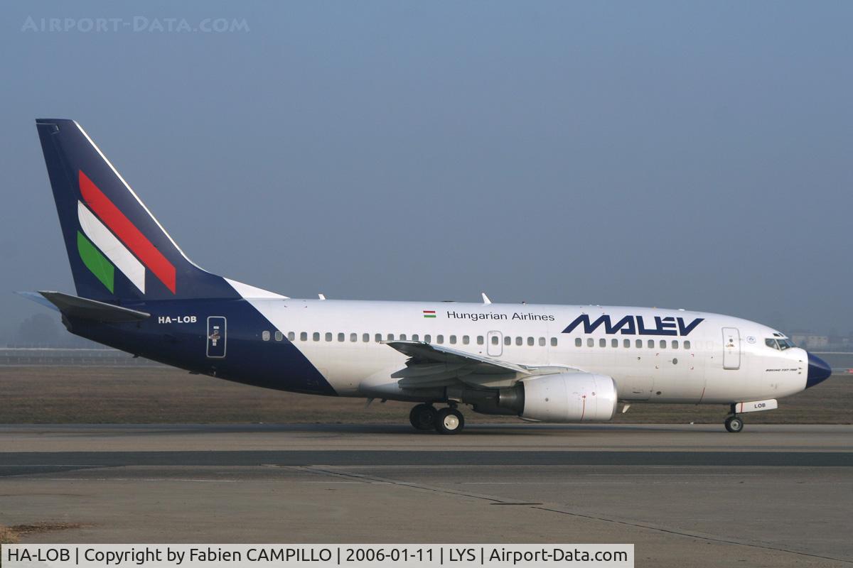 HA-LOB, 2003 Boeing 737-7Q8 C/N 29346, Malev