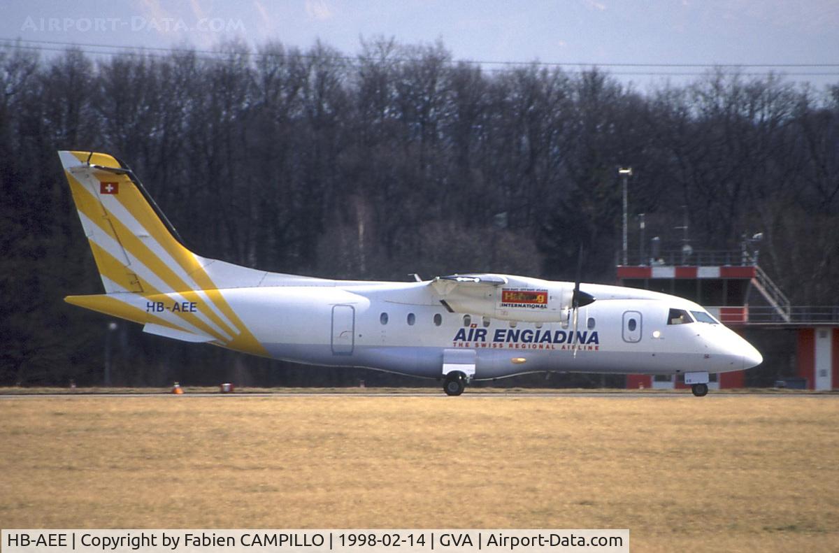 HB-AEE, 1993 Dornier 328-110 C/N 3005, Air Engiadina