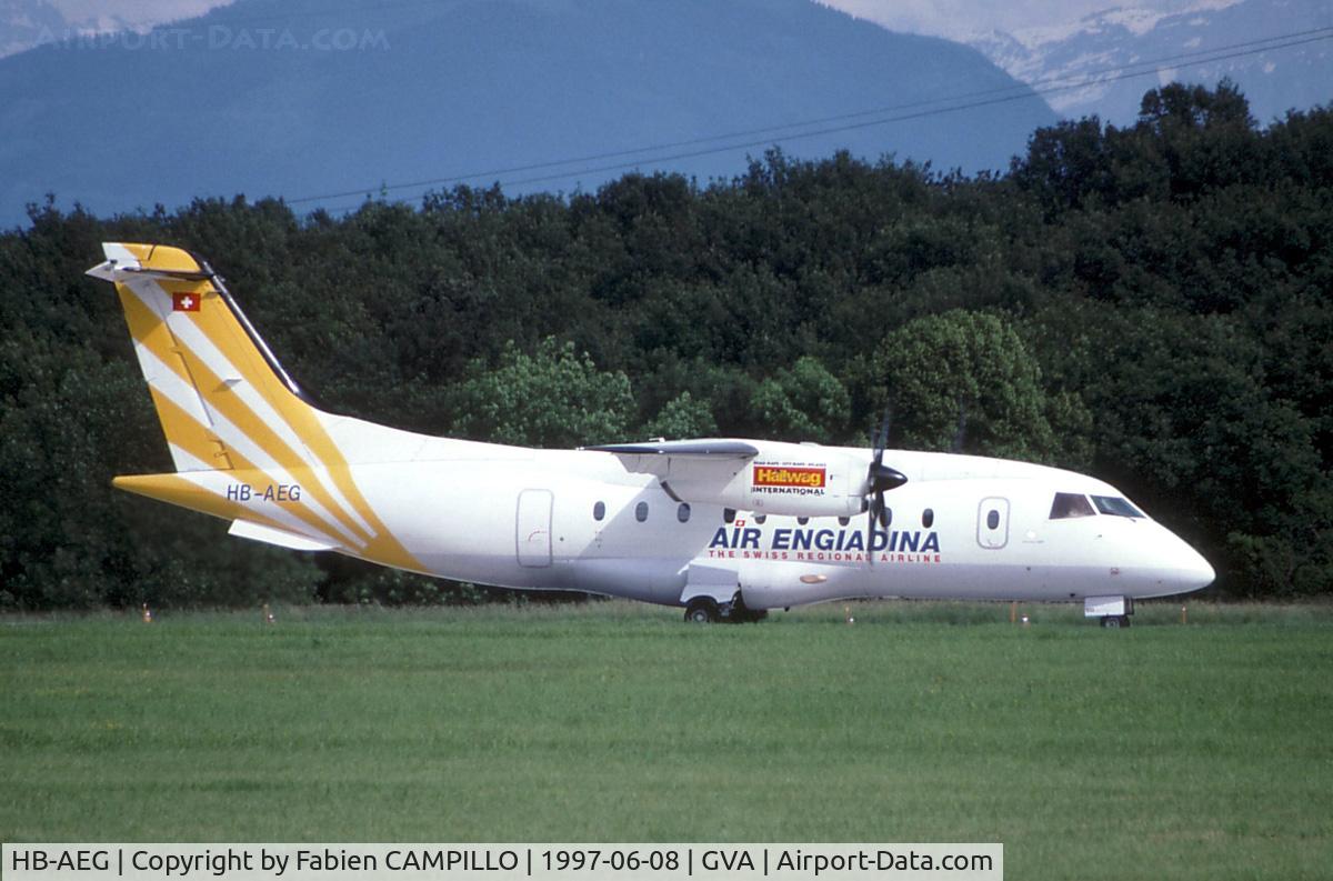 HB-AEG, 1994 Dornier 328-110 C/N 3011, Air Engiadina