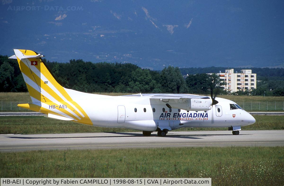 HB-AEI, 1995 Dornier 328-110 C/N 3041, Air Engiadina